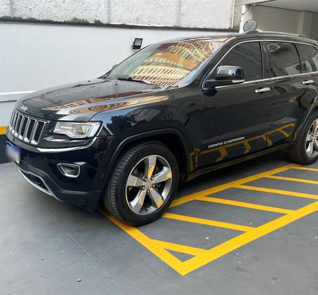 JEEP GRAND CHEROKEE 3.6 LIMITED 4X4 V6 24V GASOLINA 4P AUTOMATICO