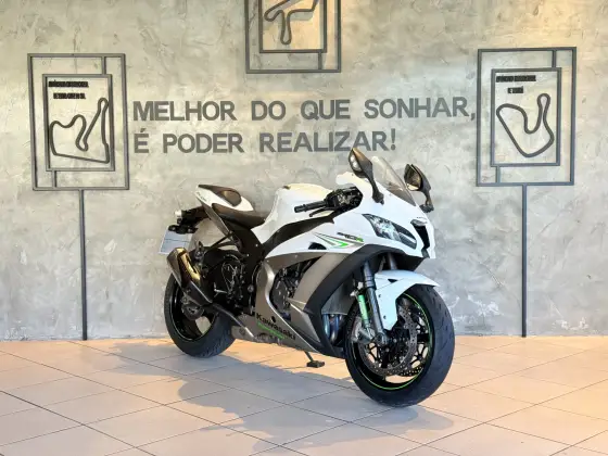 Kawasaki Ninja-zx-10r-abs a partir de 2016 até 2017: Motos usadas