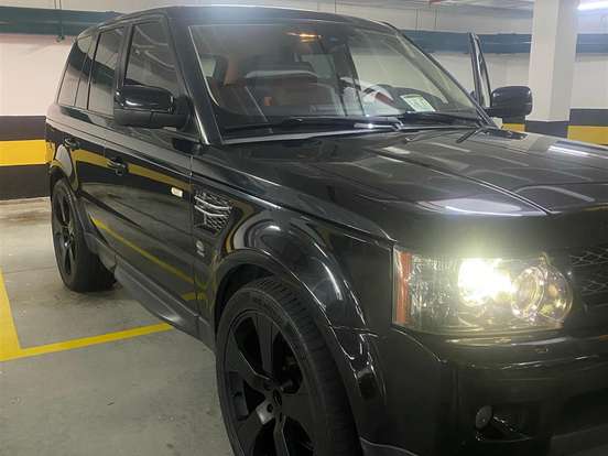 LAND ROVER-RANGE ROVER SPORT-3.0 SE 4X4 V6 24V BITURBO DIESEL 4P AUTOMÁTICO LAND ROVER-RANGE ROVER SPORT-2011
