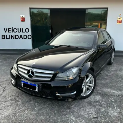 MERCEDES-BENZ C 200 1.8 CGI AVANTGARDE 16V GASOLINA 4P AUTOMÁTICO