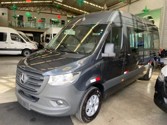 MERCEDES-BENZ SPRINTER 2.0 CDI DIESEL FURGÃO 417 TA EXTRA LONGO MANUAL