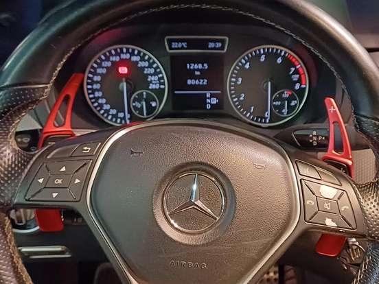 MERCEDES-BENZ-B 200-1.6 SPORT TURBO GASOLINA 4P AUTOMÁTICO MERCEDES-BENZ-B 200-2012