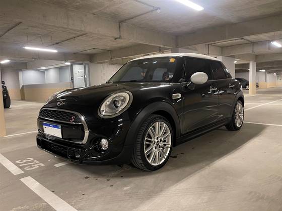 MINI COOPER 2.0 S TOP 16V TURBO GASOLINA 4P AUTOMÁTICO