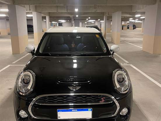 MINI-COOPER-2.0 S TOP 16V TURBO GASOLINA 4P AUTOMÁTICO MINI-COOPER-2016