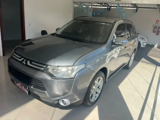 MITSUBISHI OUTLANDER 2.0 16V GASOLINA 4P AUTOMÁTICO