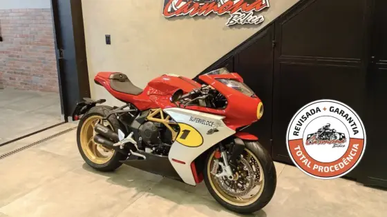MV AGUSTA SUPERVELOCE 800 