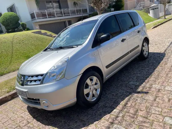 NISSAN LIVINA 1.6 S 16V FLEX 4P MANUAL NISSAN LIVINA 1.6 S 16V FLEX 4P MANUAL