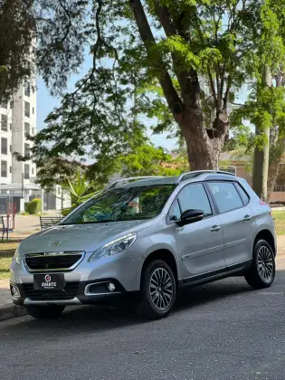 PEUGEOT 2008 1.6 16V FLEX ALLURE BUSINESS 4P AUTOMÁTICO