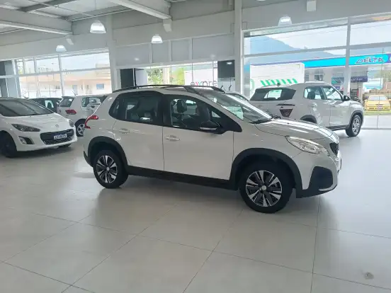PEUGEOT-2008-1.6 16V THP FLEX GRIFFE 4P AUTOMÁTICO PEUGEOT-2008-2020