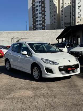 PEUGEOT 308 1.6 ACTIVE 16V FLEX 4P MANUAL PEUGEOT 308 1.6 ACTIVE 16V FLEX 4P MANUAL
