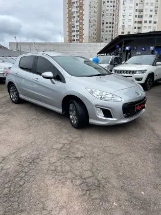 PEUGEOT 308 1.6 ALLURE 16V FLEX 4P MANUAL PEUGEOT 308 1.6 ALLURE 16V FLEX 4P MANUAL