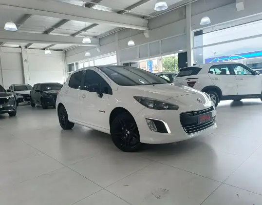 PEUGEOT 308 1.6 QUICKSILVER 16V FLEX 4P MANUAL