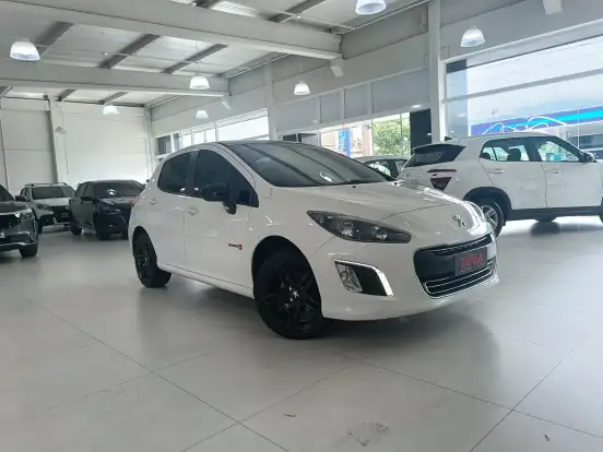 PEUGEOT-308-1.6 QUICKSILVER 16V FLEX 4P MANUAL PEUGEOT-308-2014