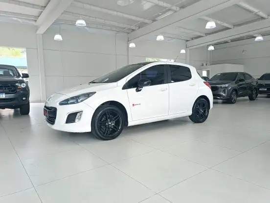PEUGEOT-308-1.6 QUICKSILVER 16V FLEX 4P MANUAL PEUGEOT-308-2014