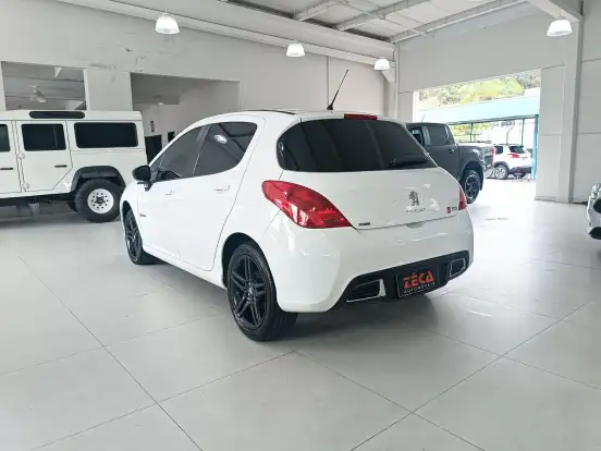 PEUGEOT-308-1.6 QUICKSILVER 16V FLEX 4P MANUAL PEUGEOT-308-2014