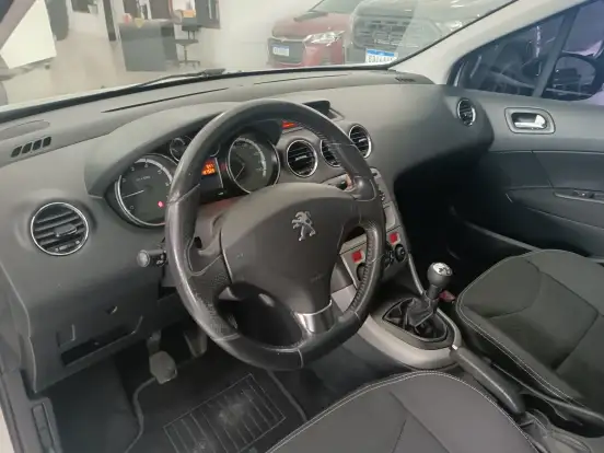 PEUGEOT-308-1.6 QUICKSILVER 16V FLEX 4P MANUAL PEUGEOT-308-2014