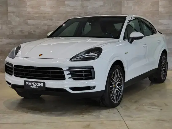 PORSCHE CAYENNE 3.0 V6 E-HYBRID COUPÉ PLATINUM EDITION AWD TIPTRONIC S