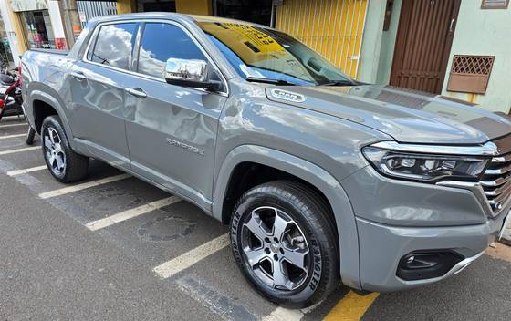 RAM RAMPAGE 2.2 TURBO DIESEL LARAMIE 4X4 AUTOMÁTICO