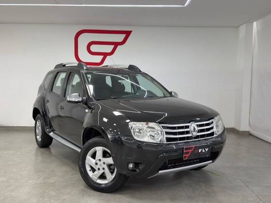 RENAULT DUSTER 1.6 DYNAMIQUE 4X2 16V FLEX 4P MANUAL