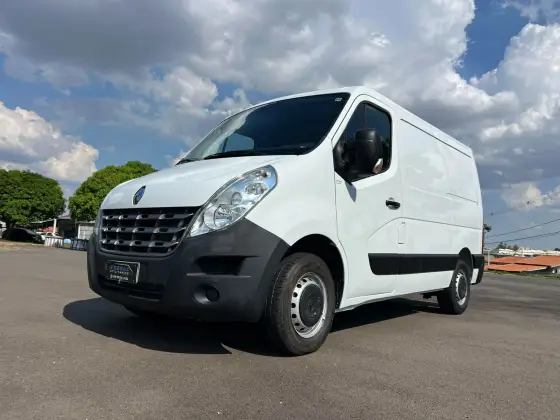 RENAULT MASTER 2.3 DCI DIESEL FURGÃO L1H1 3P MANUAL
