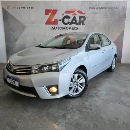 TOYOTA COROLLA 1.8 GLI UPPER 16V FLEX 4P AUTOMÁTICO