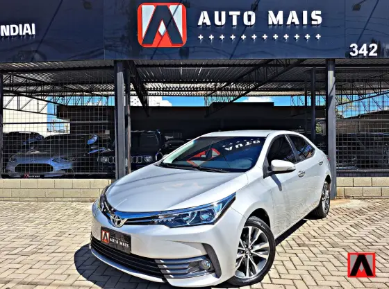 TOYOTA COROLLA 2.0 XEI 16V FLEX 4P AUTOMÁTICO