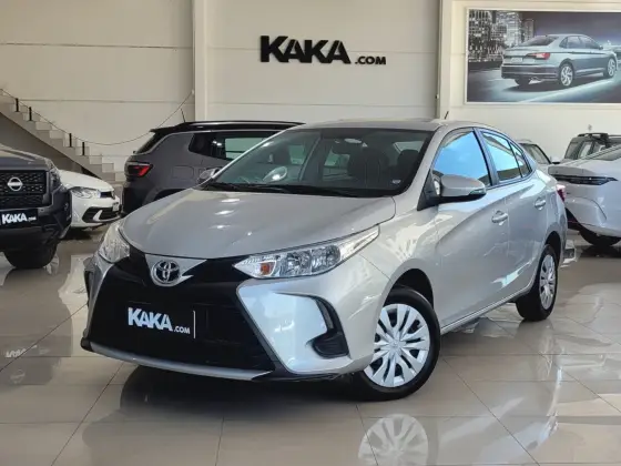 TOYOTA YARIS 1.5 16V FLEX SEDAN XL MULTIDRIVE