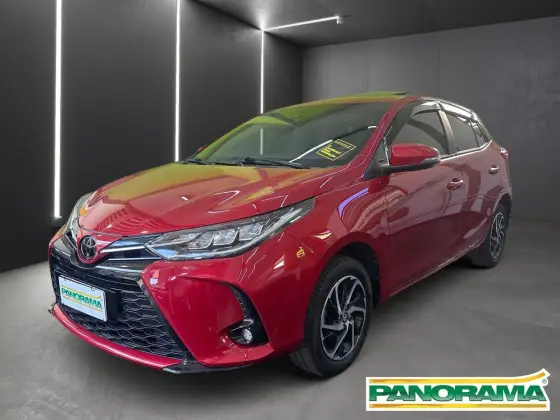TOYOTA YARIS 1.5 16V FLEX XLS CONNECT MULTIDRIVE