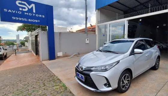TOYOTA YARIS 1.5 16V FLEX XLS MULTIDRIVE