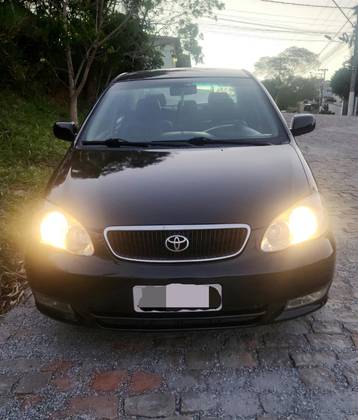 TOYOTA COROLLA 1.8 SE-G 16V GASOLINA 4P AUTOMÁTICO