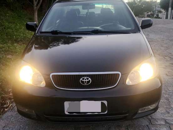 TOYOTA-COROLLA-1.8 SE-G 16V GASOLINA 4P AUTOMÁTICO TOYOTA-COROLLA-2003
