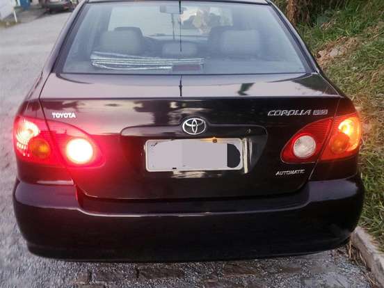 TOYOTA-COROLLA-1.8 SE-G 16V GASOLINA 4P AUTOMÁTICO TOYOTA-COROLLA-2003