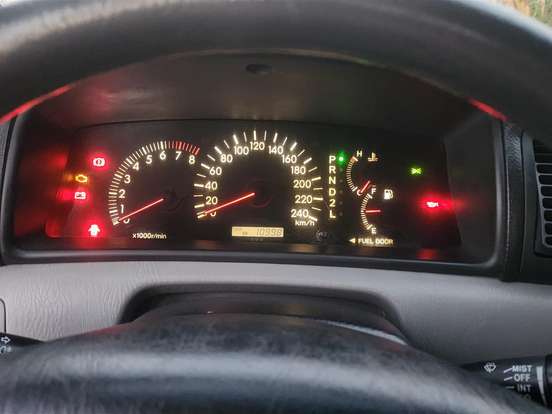TOYOTA-COROLLA-1.8 SE-G 16V GASOLINA 4P AUTOMÁTICO TOYOTA-COROLLA-2003