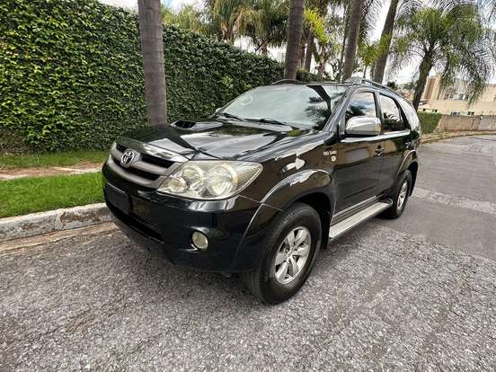 TOYOTA-HILUX SW4-3.0 SRV 4X4 16V TURBO INTERCOOLER DIESEL 4P AUTOMÁTICO TOYOTA-HILUX SW4-2008