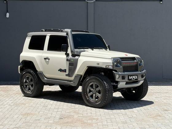 TROLLER T4 3.2 XLT 4X4 20V TURBO INTERCOOLER DIESEL 2P MANUAL
