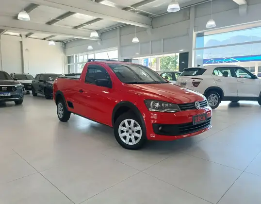 VOLKSWAGEN SAVEIRO 1.6 MI TRENDLINE CS 8V FLEX 2P MANUAL VOLKSWAGEN SAVEIRO 1.6 MI TRENDLINE CS 8V FLEX 2P MANUAL
