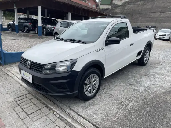 VOLKSWAGEN SAVEIRO 1.6 MSI ROBUST CS 8V FLEX 2P MANUAL