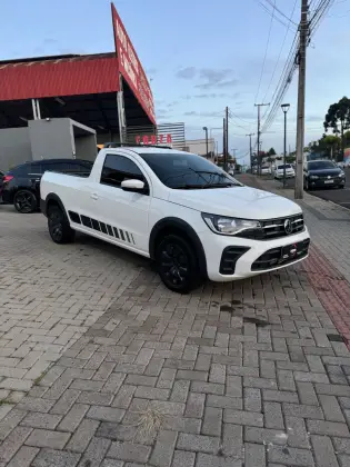 VOLKSWAGEN SAVEIRO 1.6 MSI TRENDLINE CS 16V FLEX 2P MANUAL VOLKSWAGEN SAVEIRO 1.6 MSI TRENDLINE CS 16V FLEX 2P MANUAL
