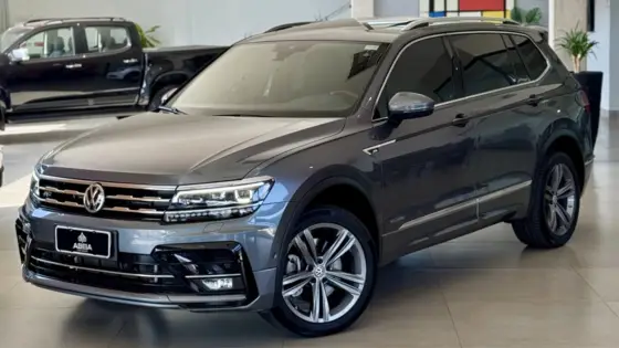 VOLKSWAGEN TIGUAN 2.0 350 TSI GASOLINA ALLSPACE R-LINE 4MOTION DSG VOLKSWAGEN TIGUAN 2.0 350 TSI GASOLINA ALLSPACE R-LINE 4MOTION DSG