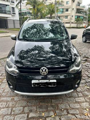 VOLKSWAGEN CROSSFOX 1.6 MI FLEX 8V 4P AUTOMATIZADO