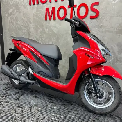 YAMAHA FLUO 125 HYBRID CONNECTED ABS 