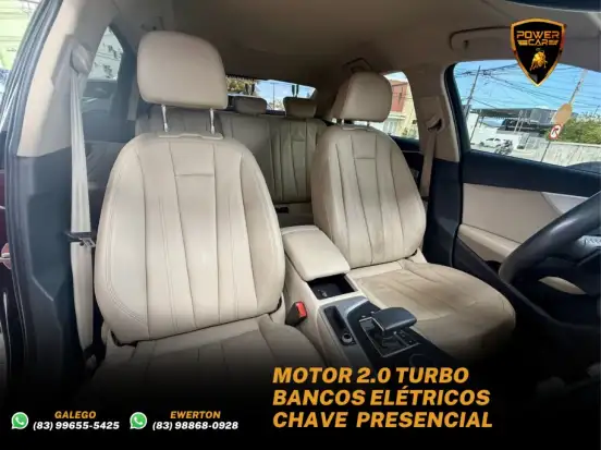 AUDI-A4-2.0 TFSI AMBIENTE GASOLINA 4P S TRONIC AUDI-A4-2017