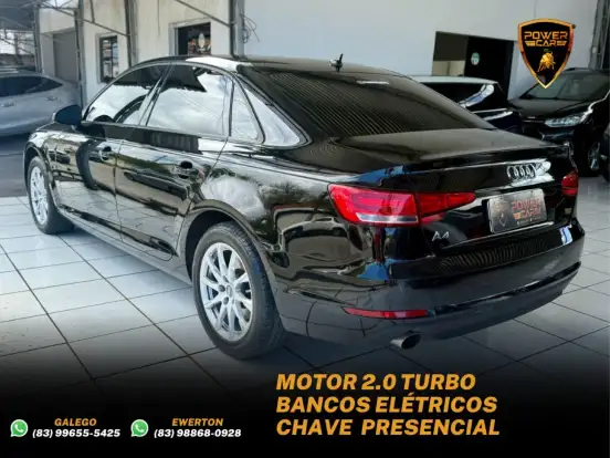 AUDI-A4-2.0 TFSI AMBIENTE GASOLINA 4P S TRONIC AUDI-A4-2017