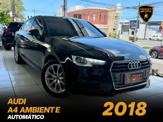 AUDI-A4-2.0 TFSI AMBIENTE GASOLINA 4P S TRONIC AUDI-A4-2017