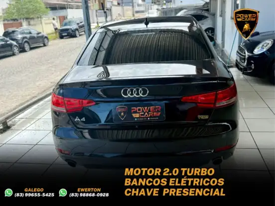 AUDI-A4-2.0 TFSI AMBIENTE GASOLINA 4P S TRONIC AUDI-A4-2017