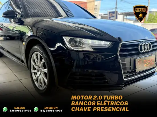 AUDI-A4-2.0 TFSI AMBIENTE GASOLINA 4P S TRONIC AUDI-A4-2017