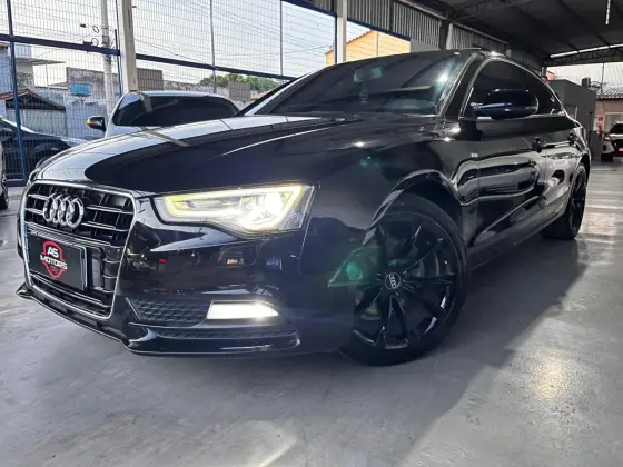 AUDI A5 1.8 TFSI SPORTBACK ATTRACTION 16V GASOLINA 4P MULTITRONIC AUDI A5 1.8 TFSI SPORTBACK ATTRACTION 16V GASOLINA 4P MULTITRONIC