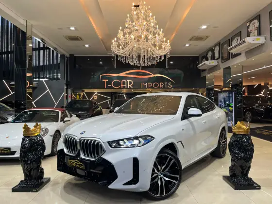 BMW X6 3.0 TWINPOWER GASOLINA XDRIVE40I M SPORT AUTOMÁTICO