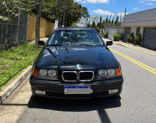 BMW-328i-2.8 TOURING 24V GASOLINA 4P AUTOMÁTICO BMW-328i-1997