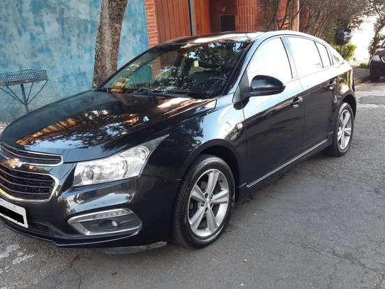 CHEVROLET-CRUZE-1.8 LT SPORT6 16V FLEX 4P AUTOMÁTICO CHEVROLET-CRUZE-2015